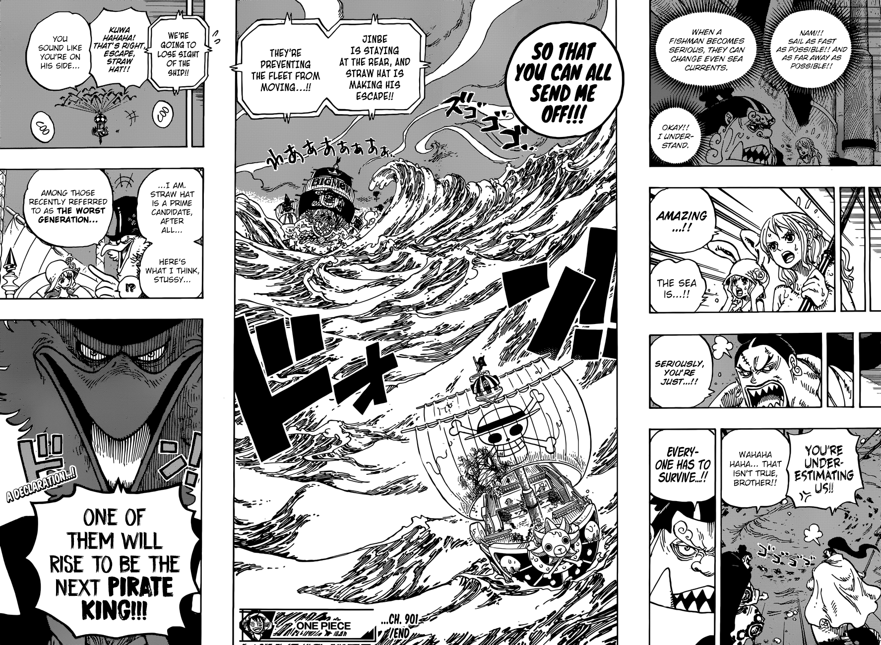 One Piece Chapter 901 16